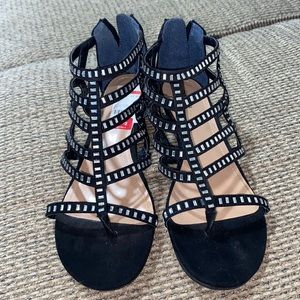 Bling gladiator style sandals